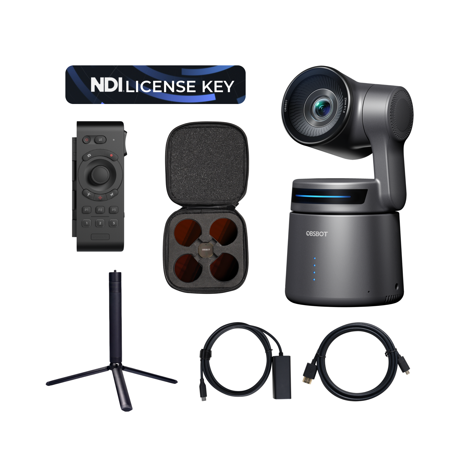 OBSBOT Tail Air 4K PTZ ストリーミングカメラを購入