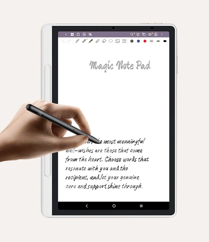 Magic Note Pad 本物の紙のような感覚で読む・書く・描く【XPPen