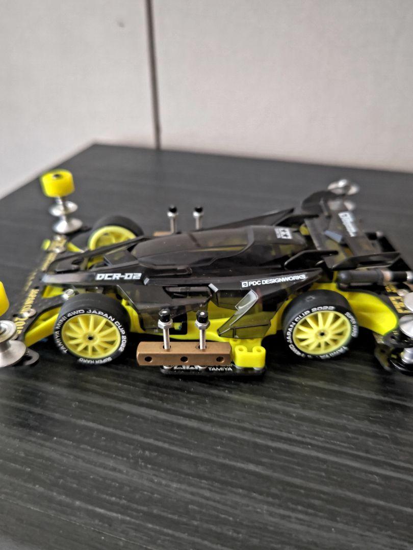ミニ四駆 デクロスブラックスペシャル B-MAX 大会優勝マシン