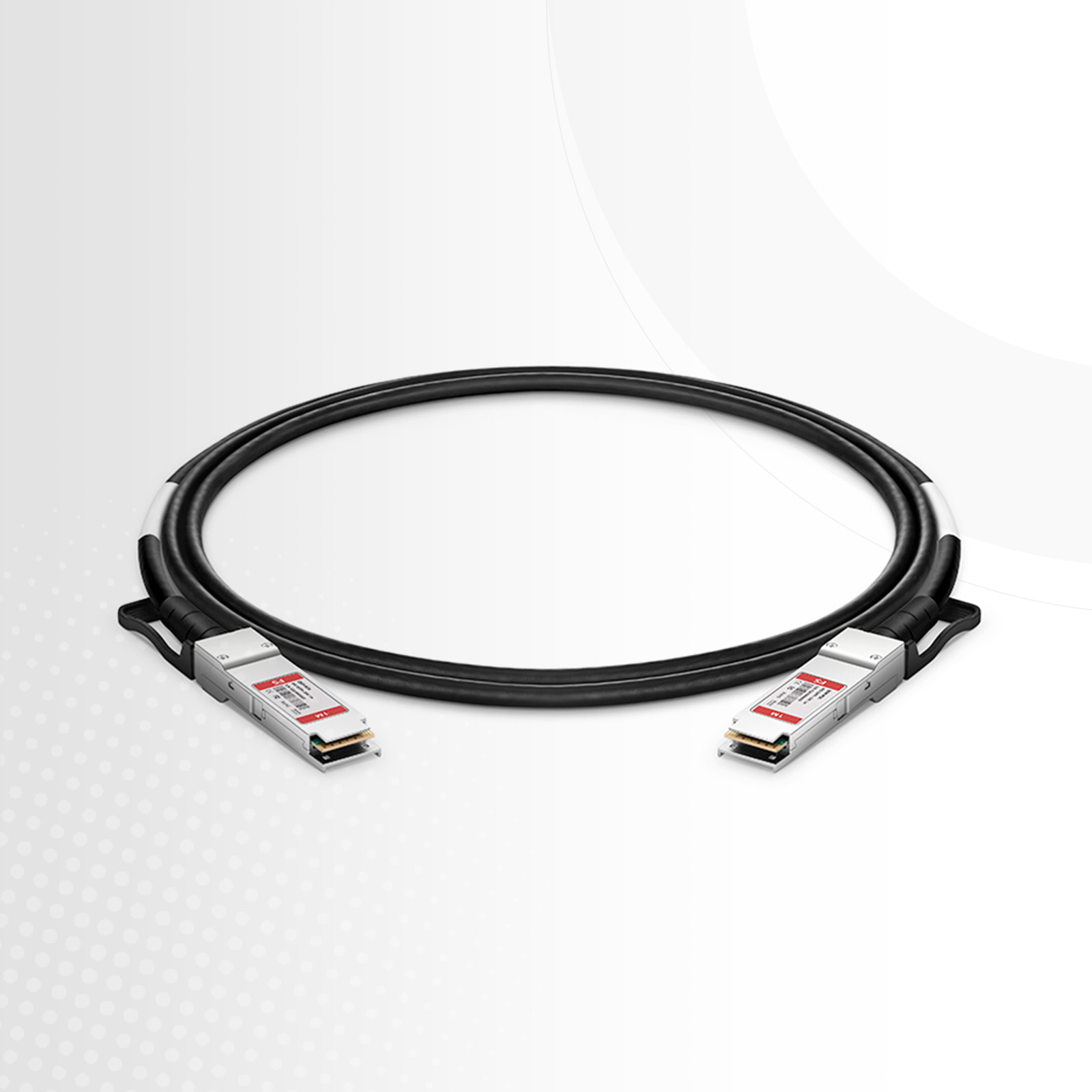 Mellanox MC2210130-002 40G QSFP+ DAC Cable - FS.com