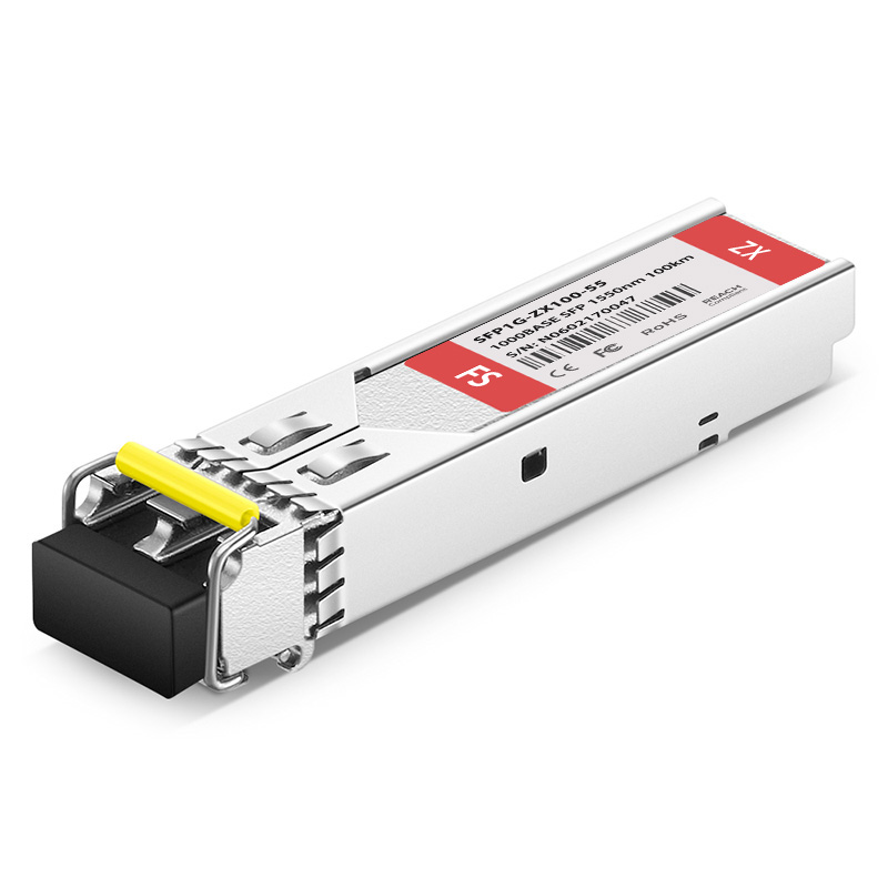 Adtran互換 SFP 1000BASE-EZX光トランシーバーモジュール(1550nm 100km