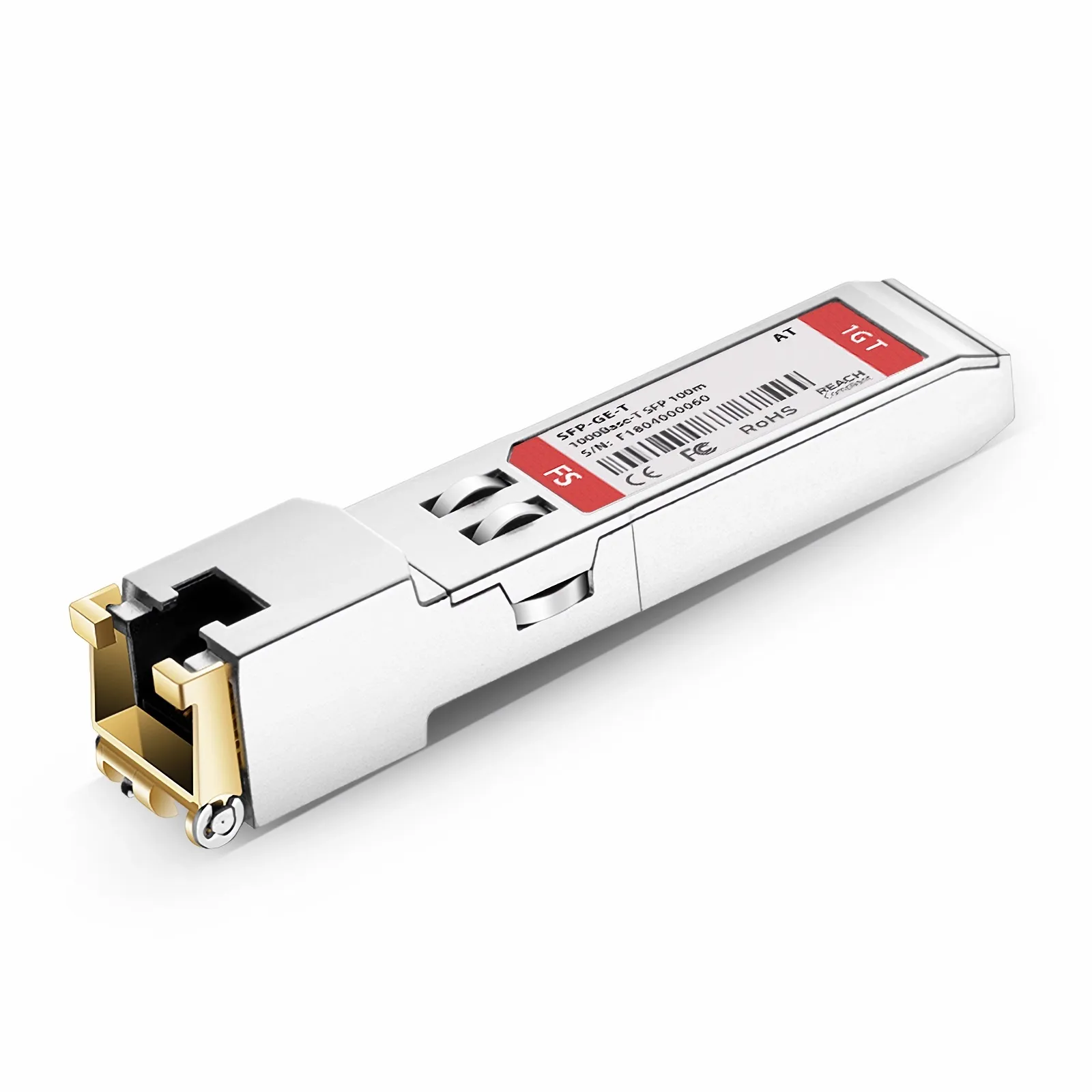 Allied Telesis AT-SPTX 1000BASE-T RJ45 SFP Transceiver Module - FS.com