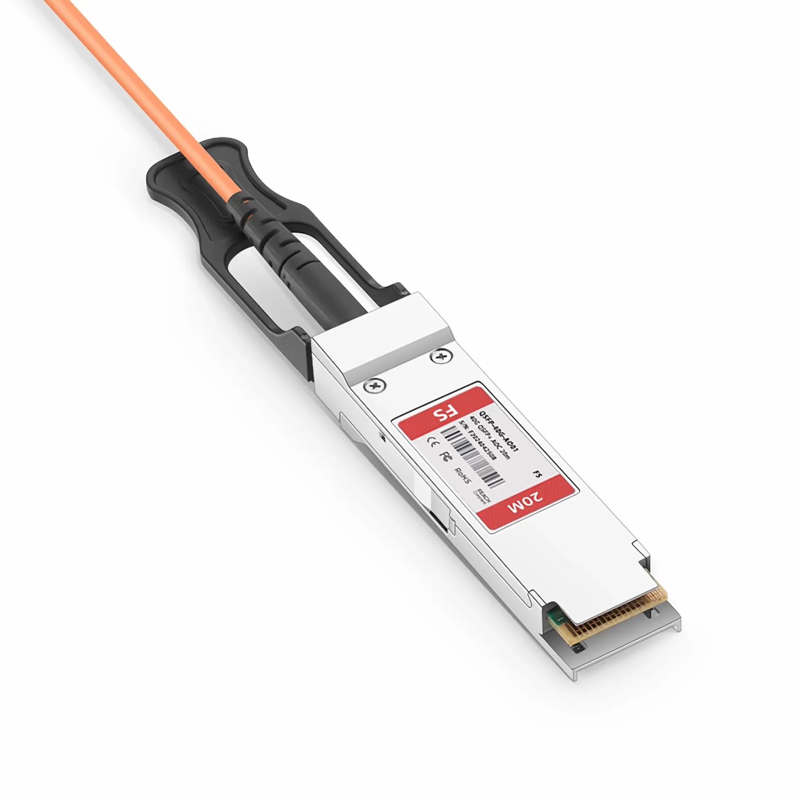 QSFP-AO20、40G QSFP+アクティブオプティカルケーブル - FS JAPAN株式会社