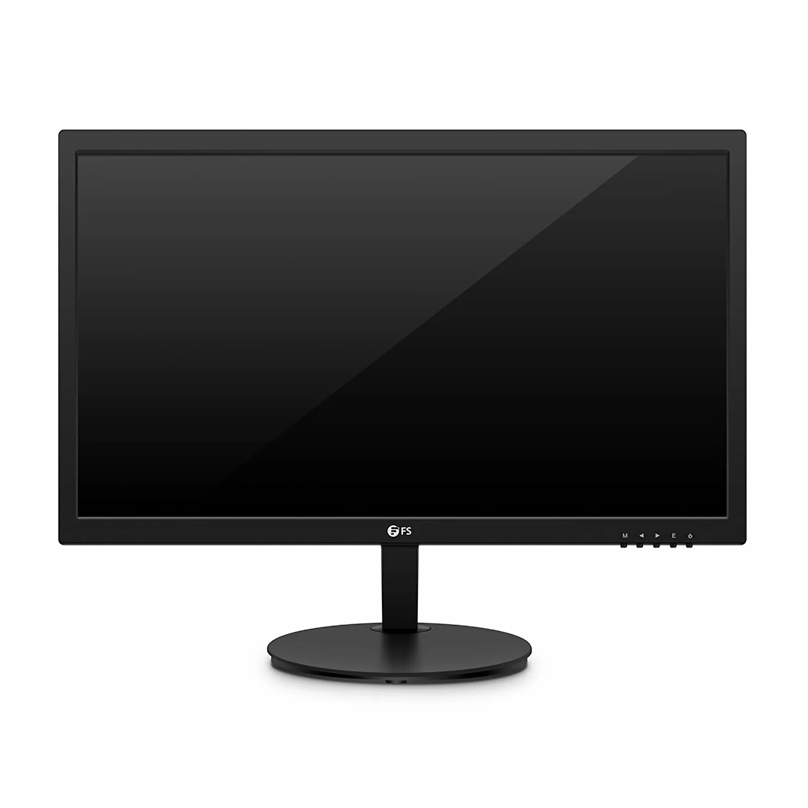 22インチ 1920×1080解像度Full HDモニター、250cd/m²、視野角水平178