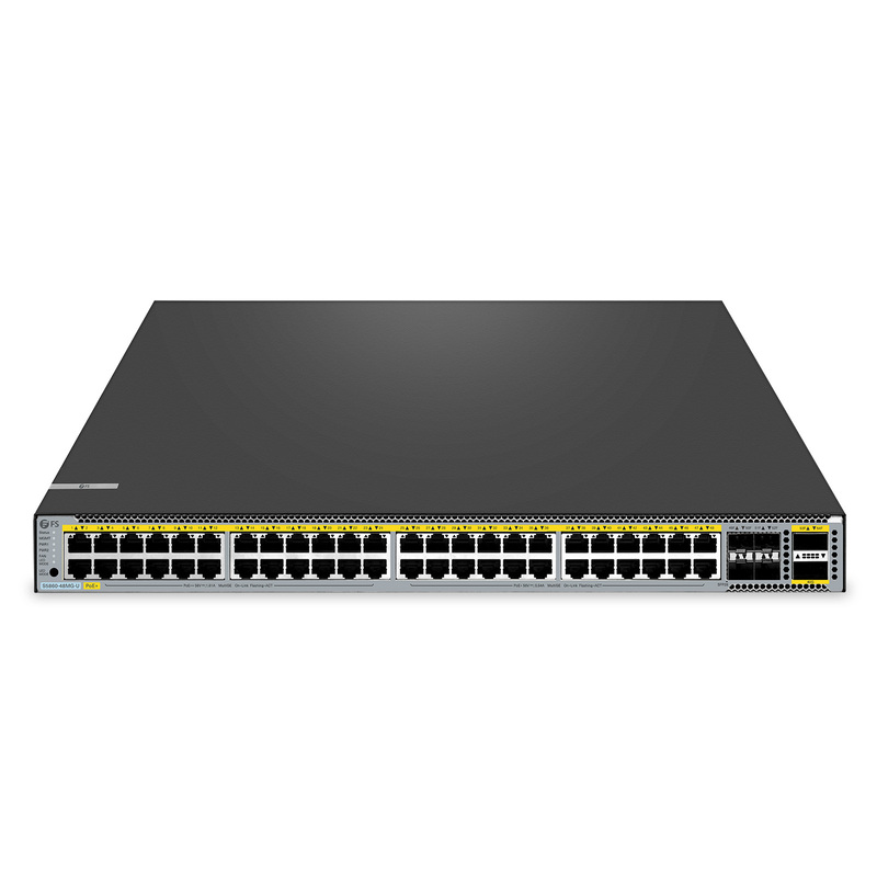 S5860-24XB-U、24ポート イーサネットL3 PoE++スイッチ(24x 10GBASE-T