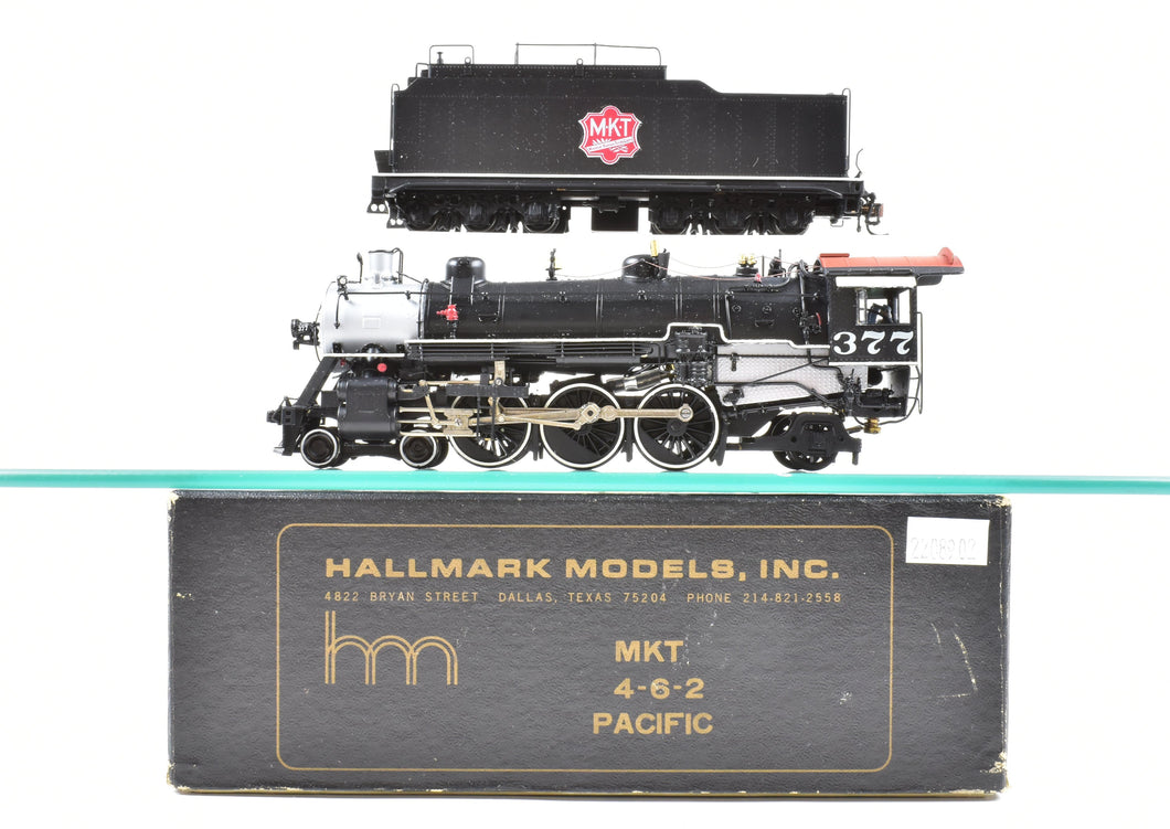 HO Brass Hallmark Models MKT - Missouri Kansas Texas 4-6-2 H-3A