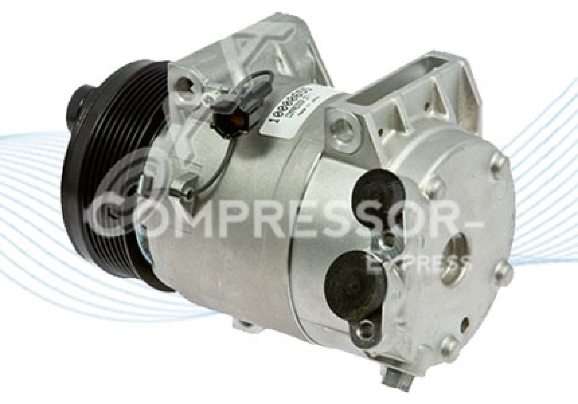 Zexel DKS-17D AC Compressor 506012-0861 92600-1LA0A
