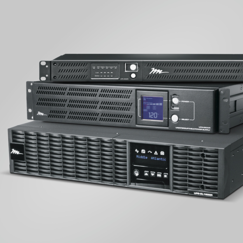 Middle Atlantic Products: What Great Systems are Built On.