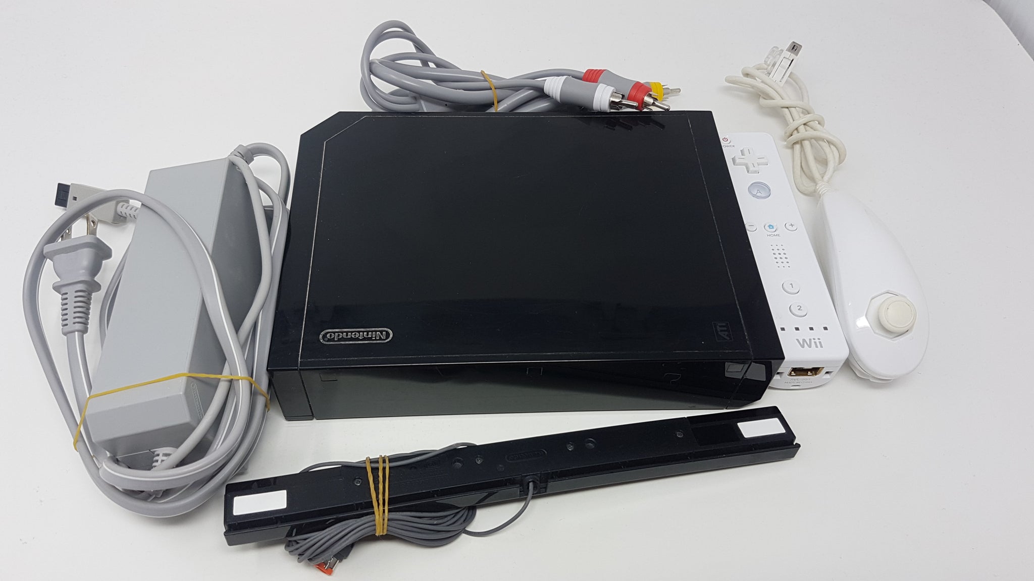 Black Wii System [Console] - Nintendo Wii – Respawnandreplay