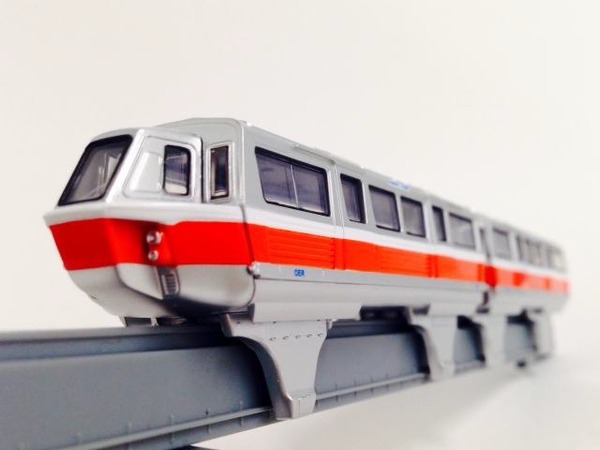 小田急、向ヶ丘遊園モノレールのディスプレイモデル発売 | レスポンス