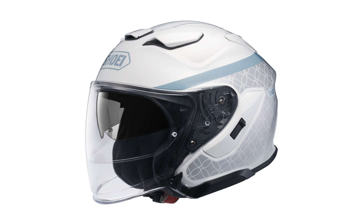 和柄」ジェットヘルメット、SHOEI『Jクルーズ3』に新グラフィック
