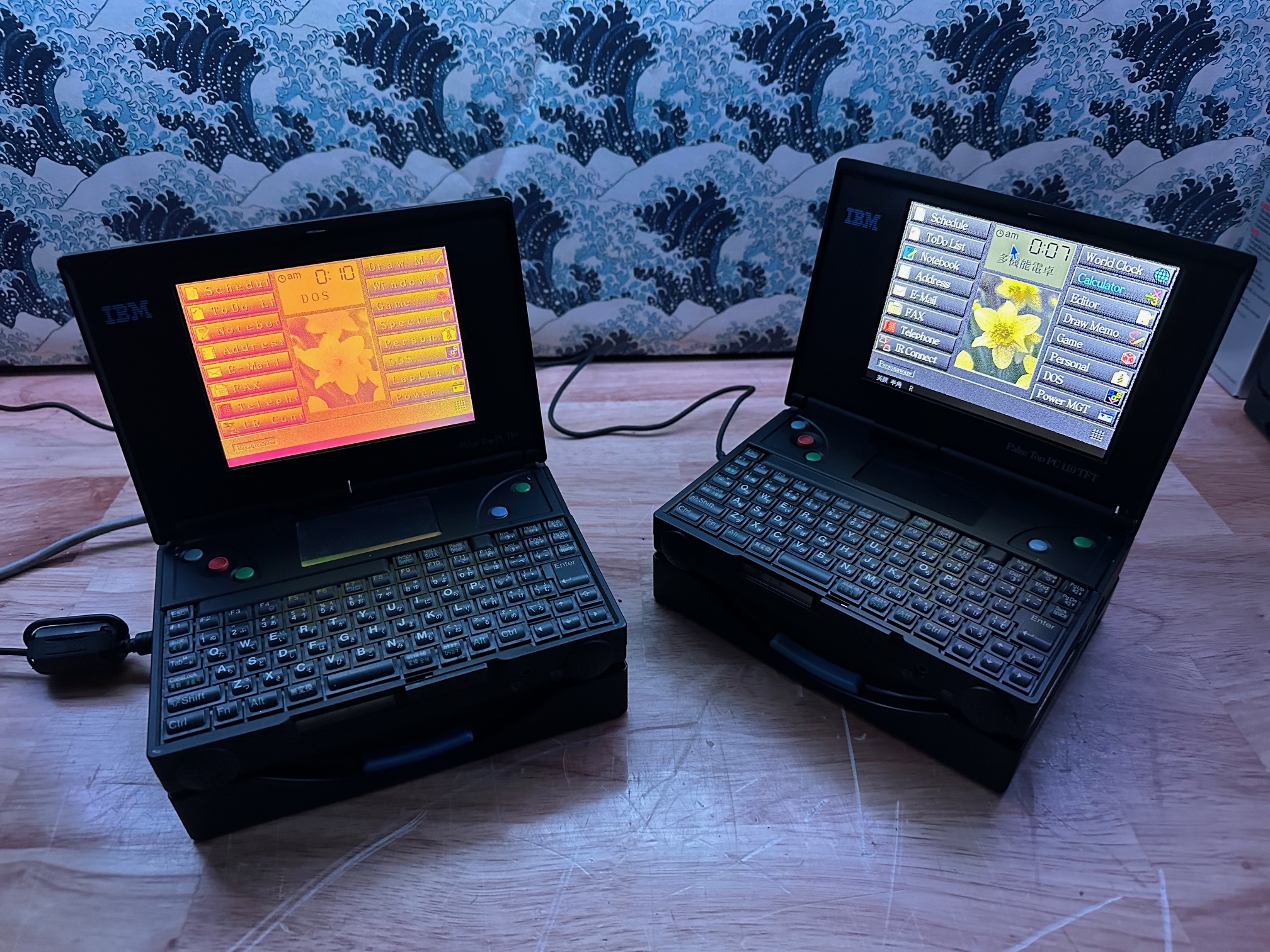 My '24 IBM Palm Top PC110 Notes