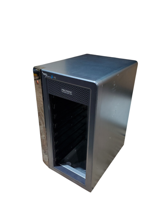 外付けHDD】Promise Pegasus2 R8 Media 32TB 外付けハードディスク