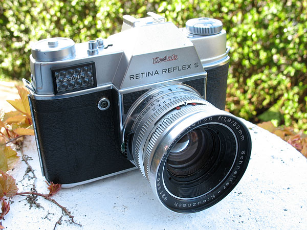 Kodak Retina Reflex S (type 034)