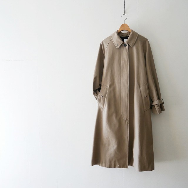 MARGARET HOWELLのウールコットンステンカラーコートが入荷しました