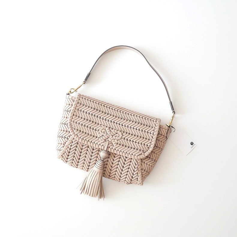 買取入荷】2023 ANYA HINDMARCH Neeson Tassel Shoulder ニーソン