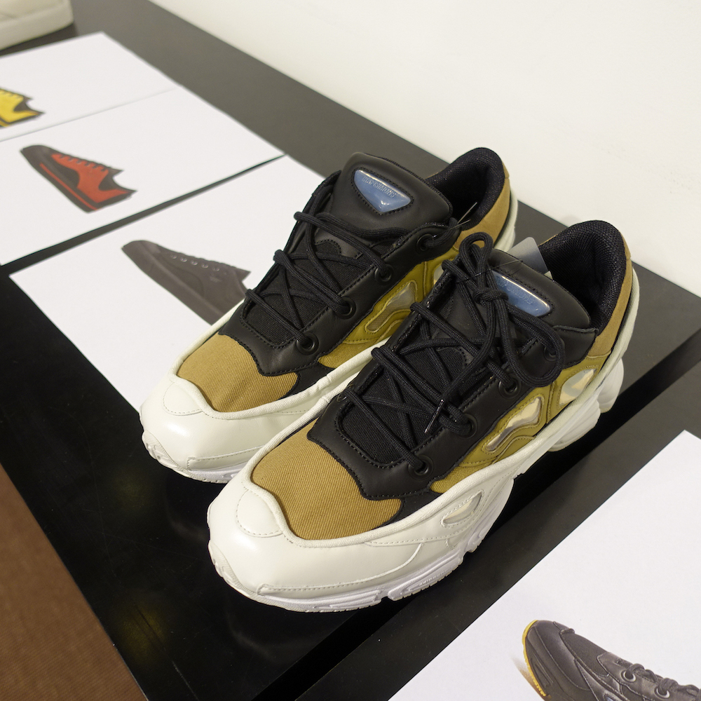 展示会レポート】adidas Y-3 / adidas by RAF SIMONS / adidas by Rick