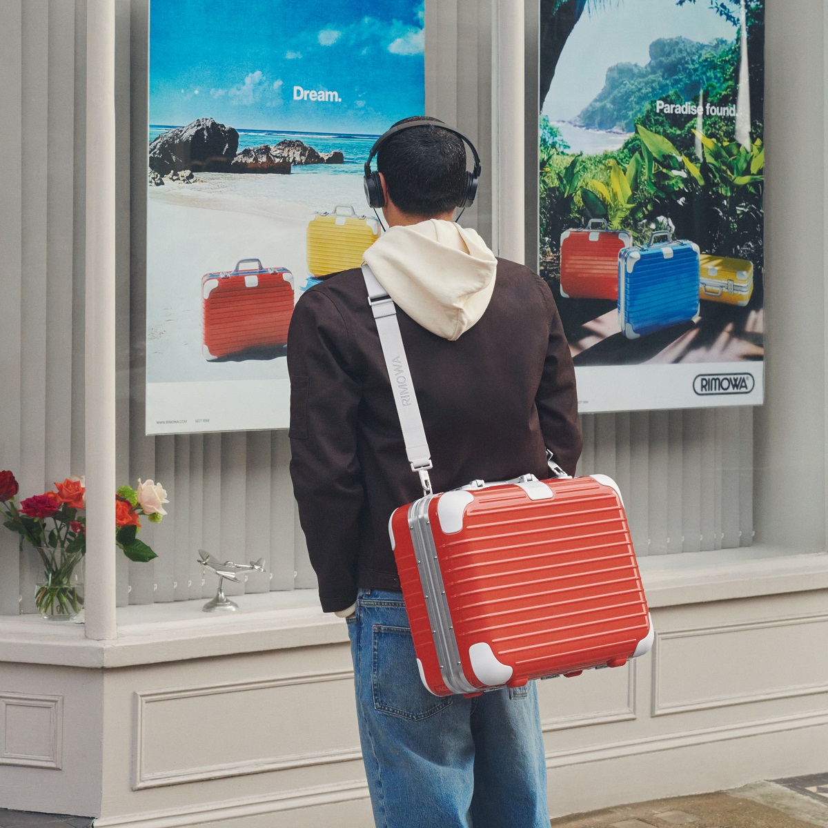 RIMOWAから1988年に発売されたアーカイブピースにインスパイアされた