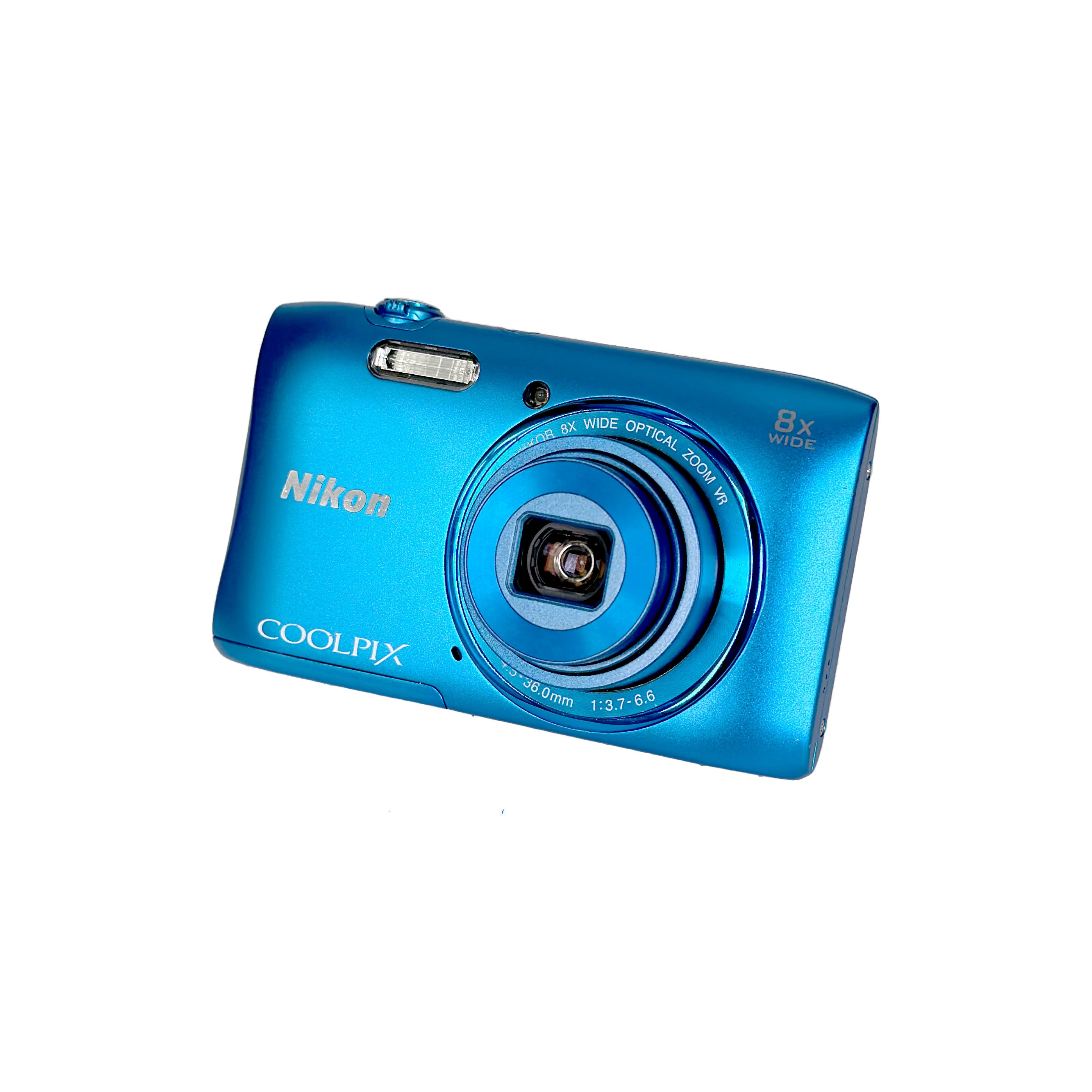 Nikon Coolpix S3500 Digital Compact – Retro Camera Shop