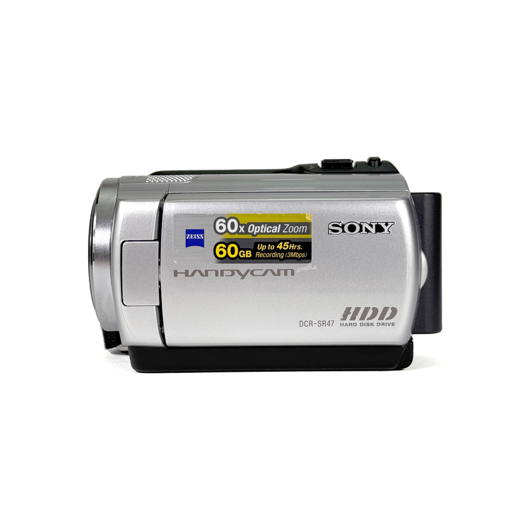 Sony DCR-SR47 HDD Camcorder – Retro Camera Shop