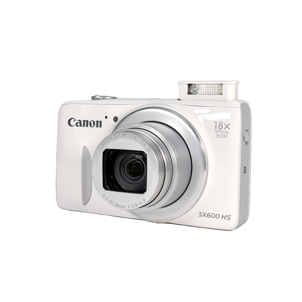 Canon PowerShot SX600 HS Digital Compact – Retro Camera Shop