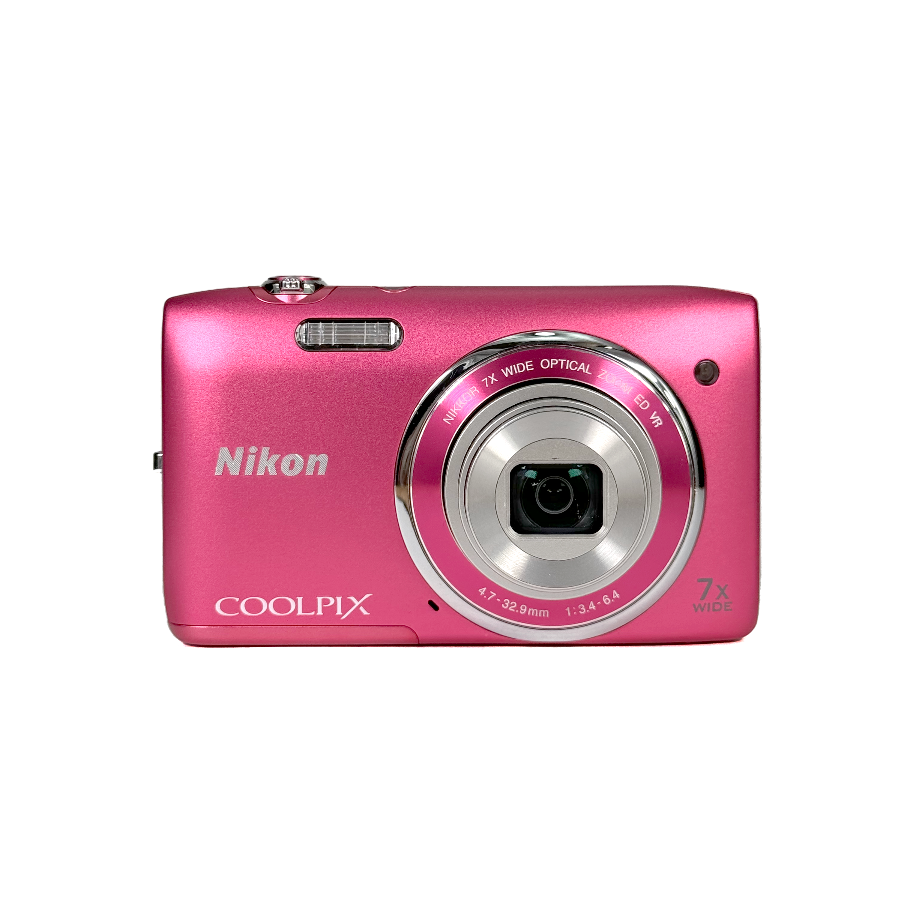 Nikon Coolpix S3500 Digital Compact – Retro Camera Shop