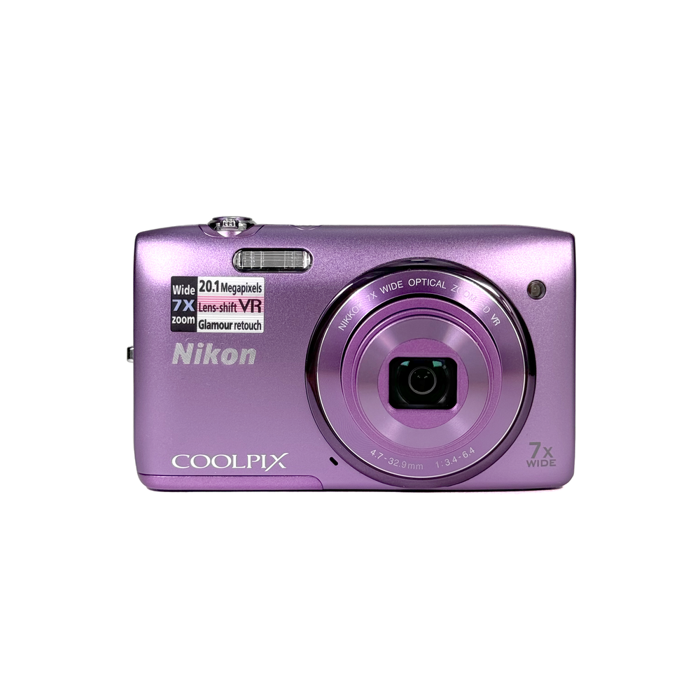 Nikon Coolpix S3500 Digital Compact – Retro Camera Shop