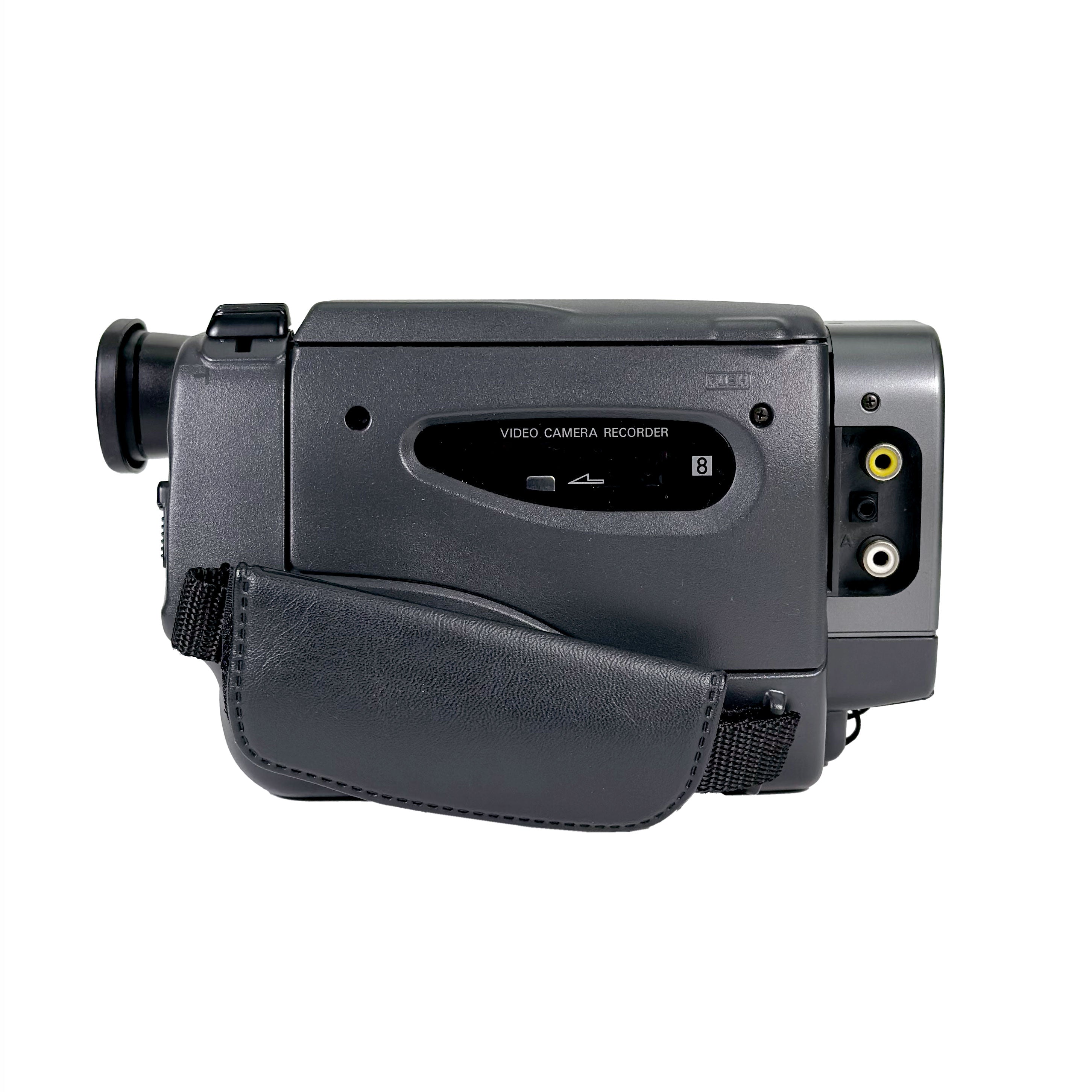 Sanyo PS12 Video 8 Camcorder – Retro Camera Shop