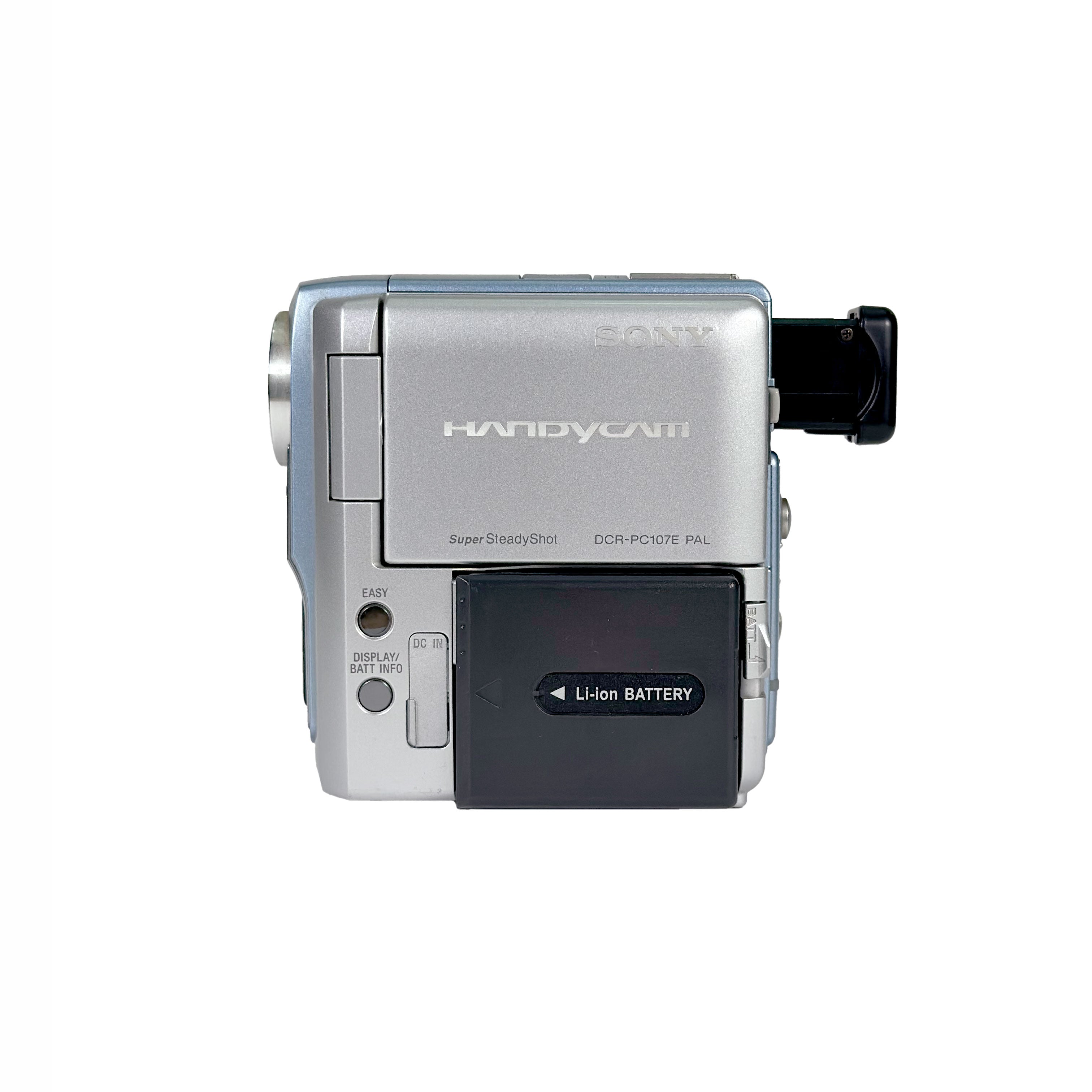 Sony Handycam DCR-PC107E PAL MiniDV Camcorder – Retro Camera Shop