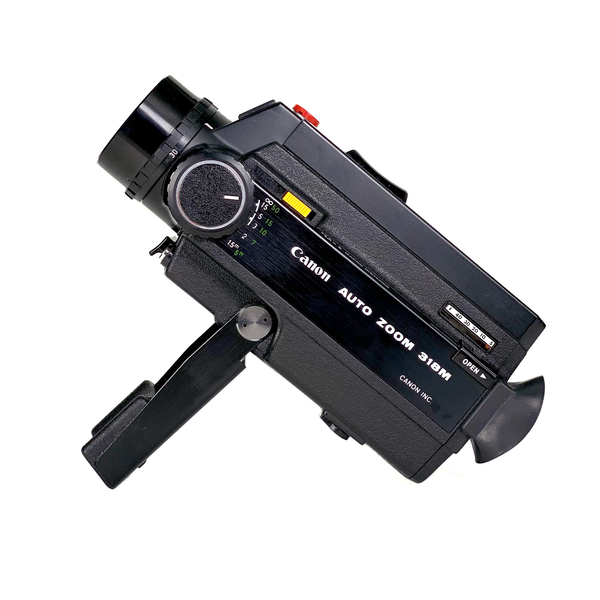 Canon Auto Zoom 318M Super 8 Cine Camera – Retro Camera Shop