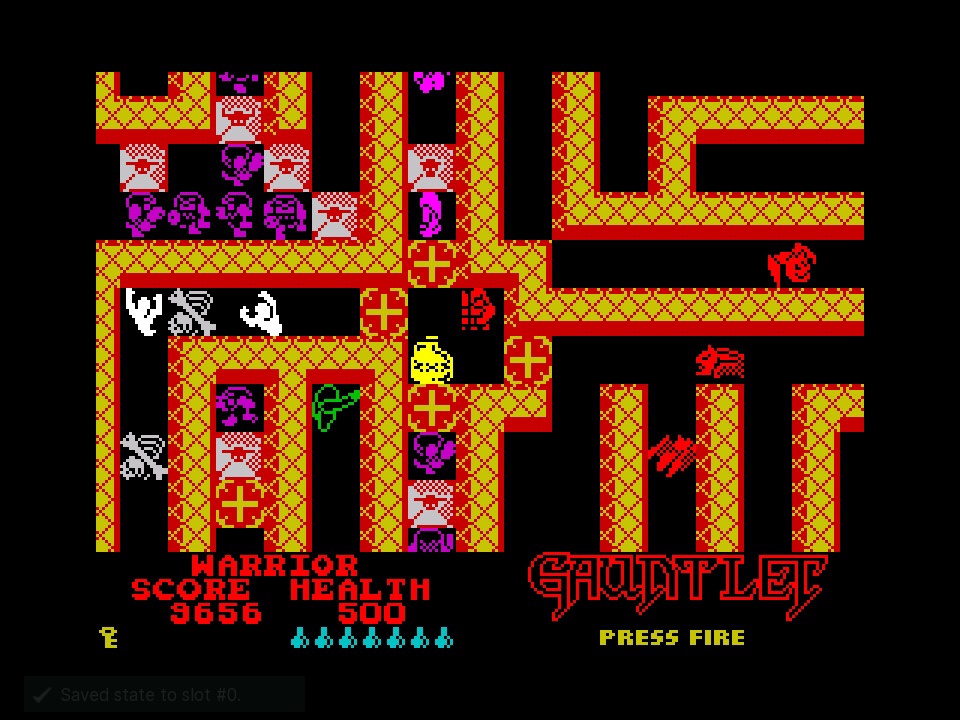 My Life With… Gauntlet – ZX Spectrum – Retro Arcadia