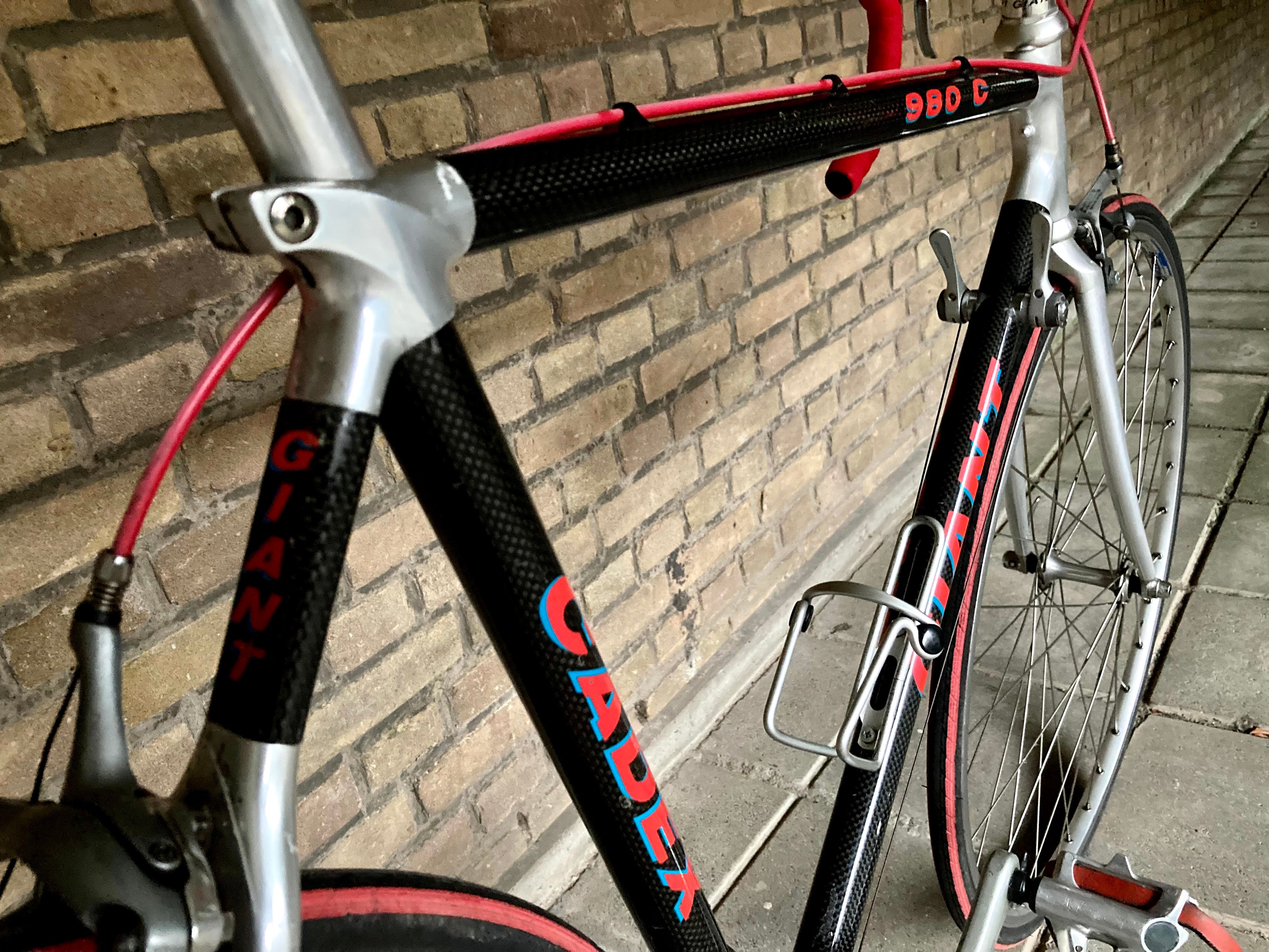 Giant Cadex 980C 52cm Shimano 105 €250 – Retro Bike Rotterdam
