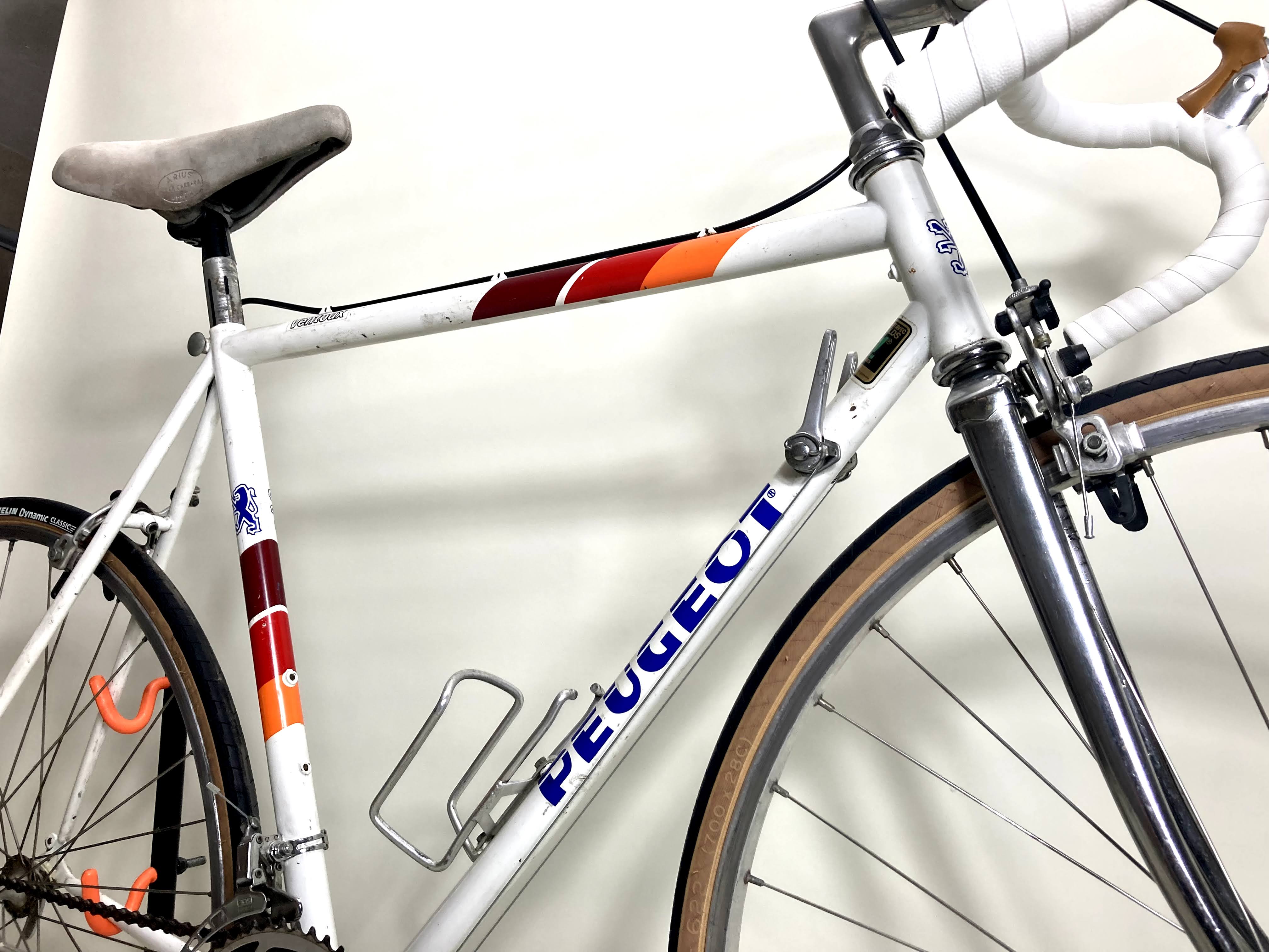 1986 Peugeot PH501 Ventoux Reynolds 501 54cm c-t €300 – Retro Bike
