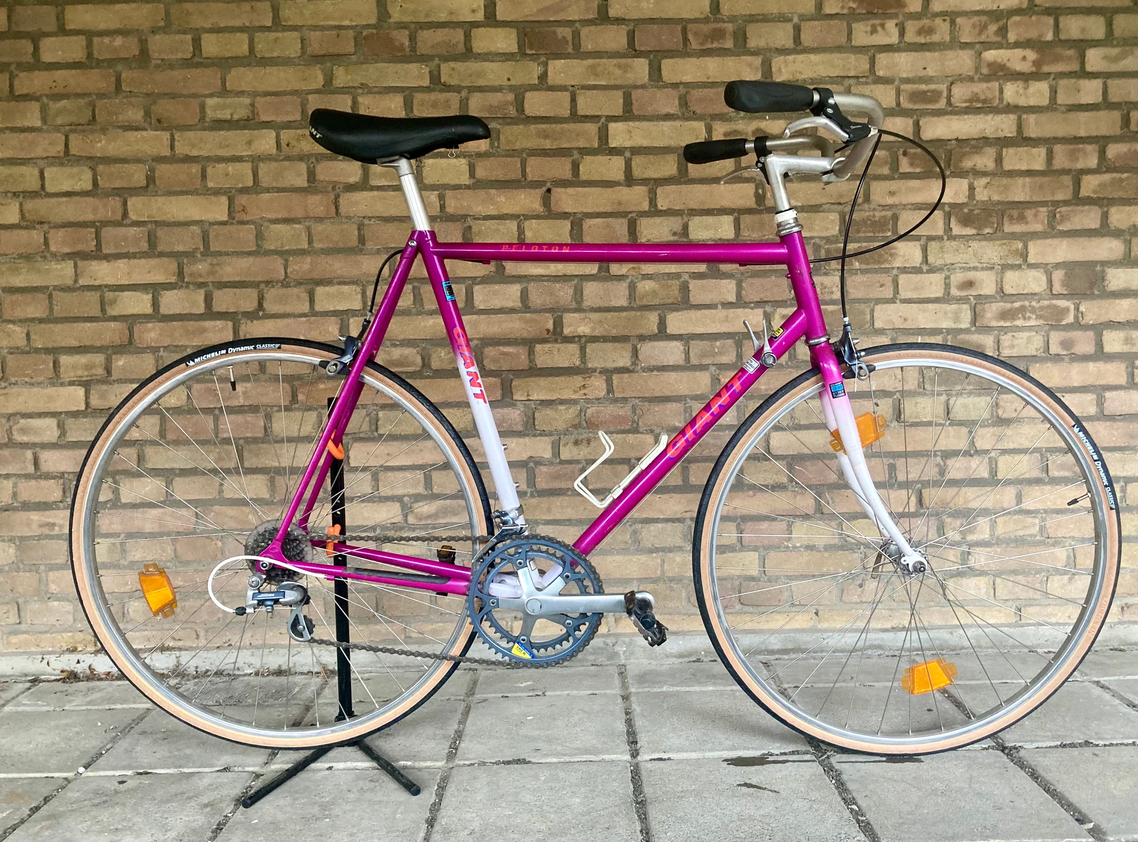 Giant Peloton 60cm – Retro Bike Rotterdam