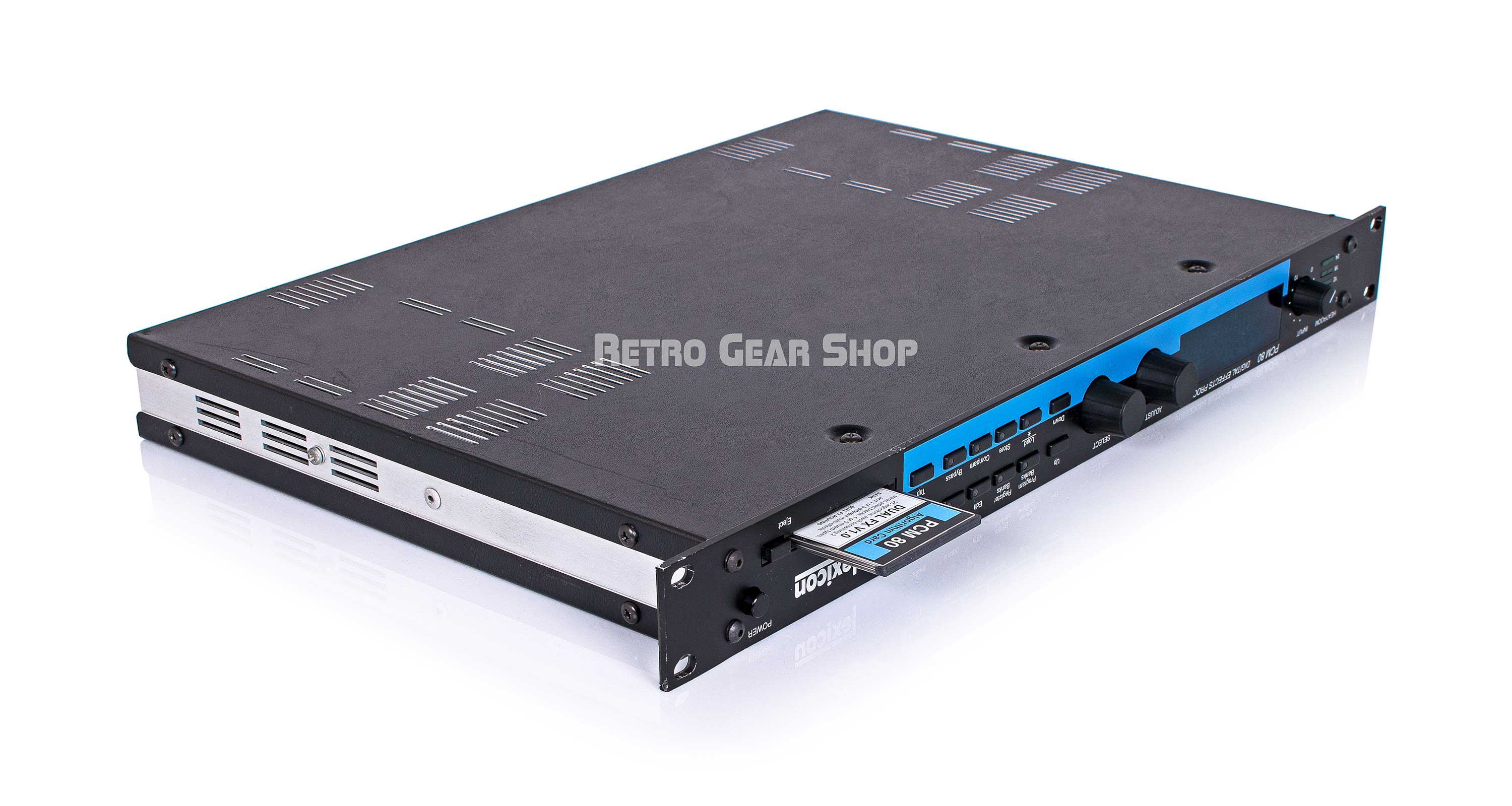 Lexicon PCM 80 Digital Effects Processor Vintage Rare PCM80– Retro