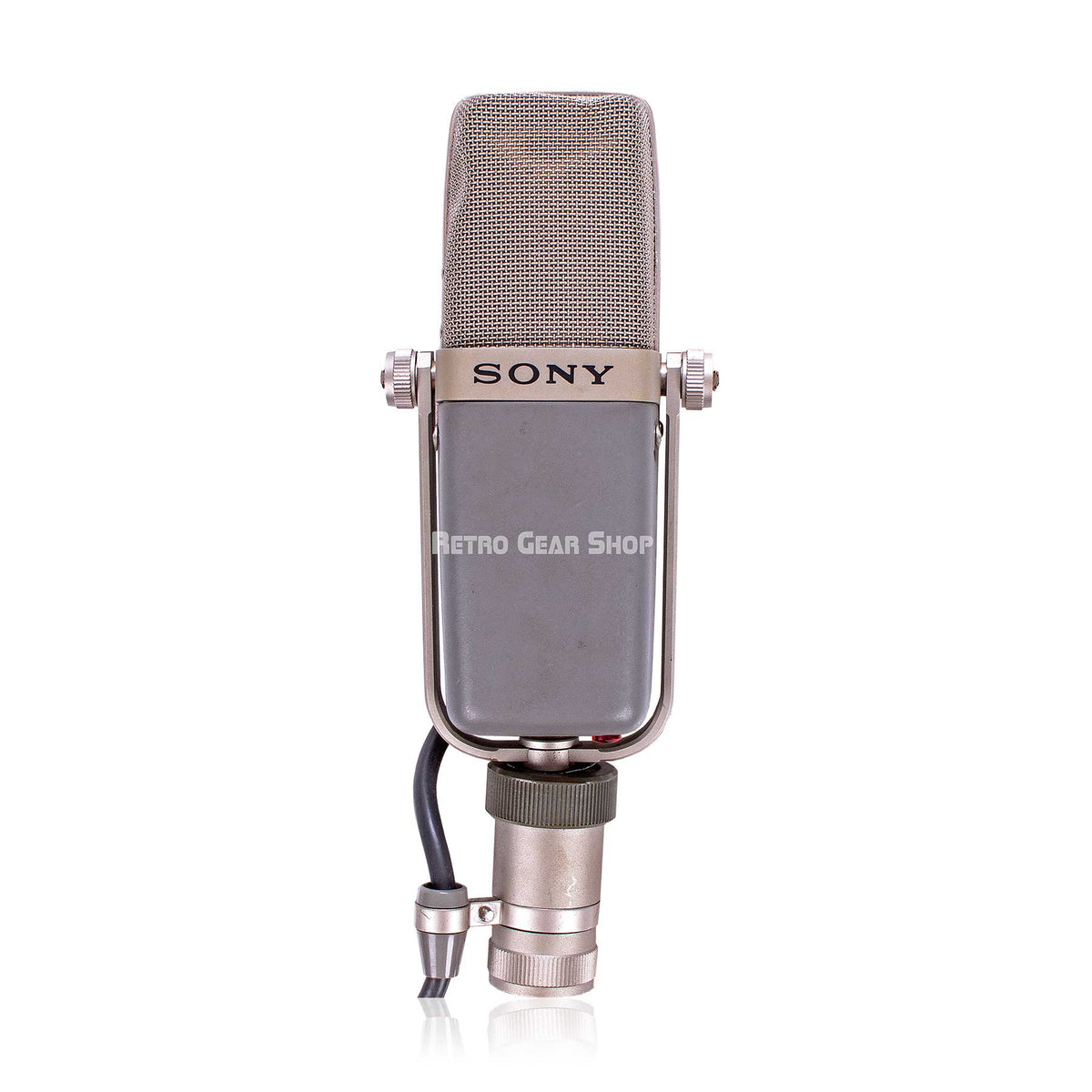 Sony C-38B Condenser Microphone Vintage Rare Mic C38B– Retro Gear Shop