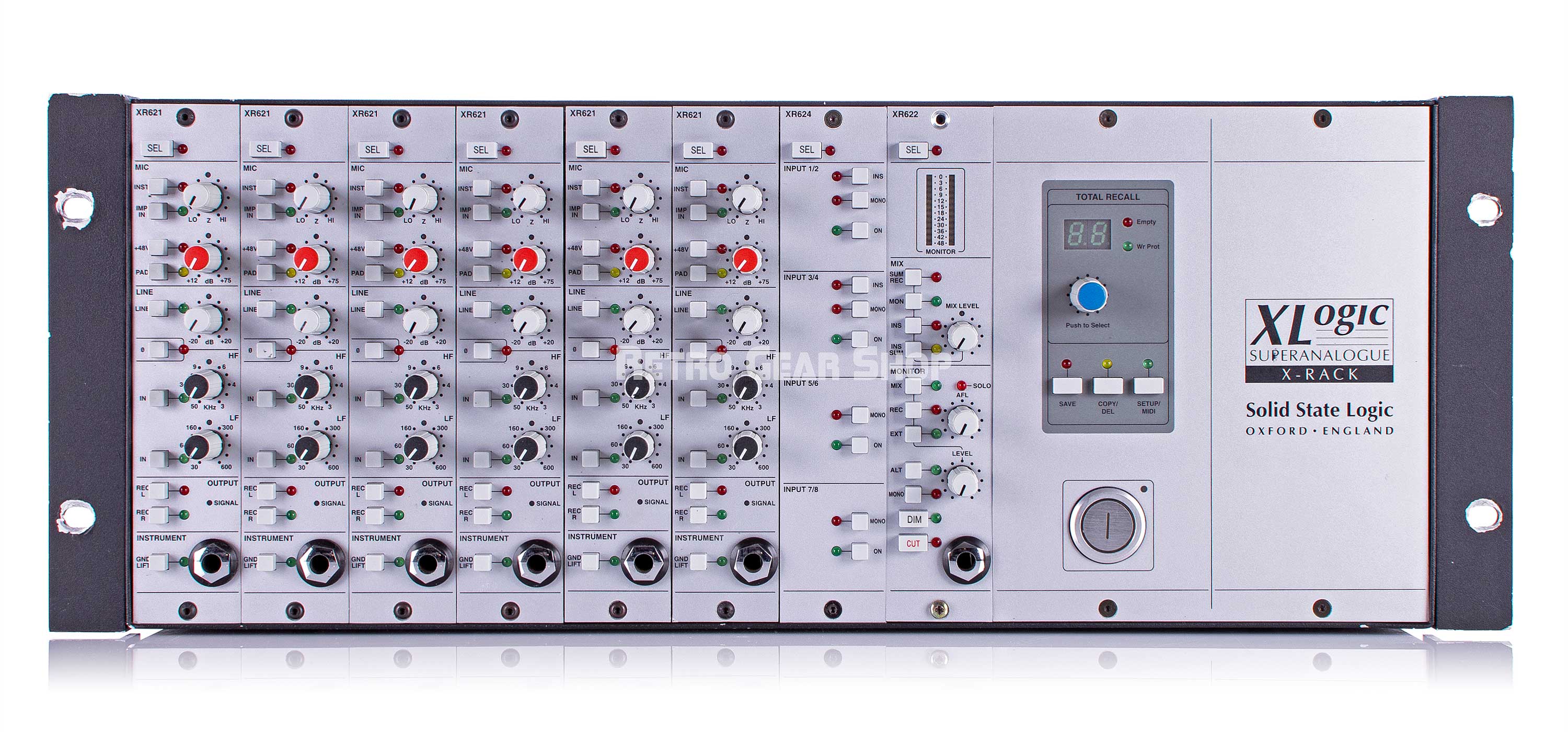 Solid State Logic SSL X-Rack XL Logic Modular Hardware Processor