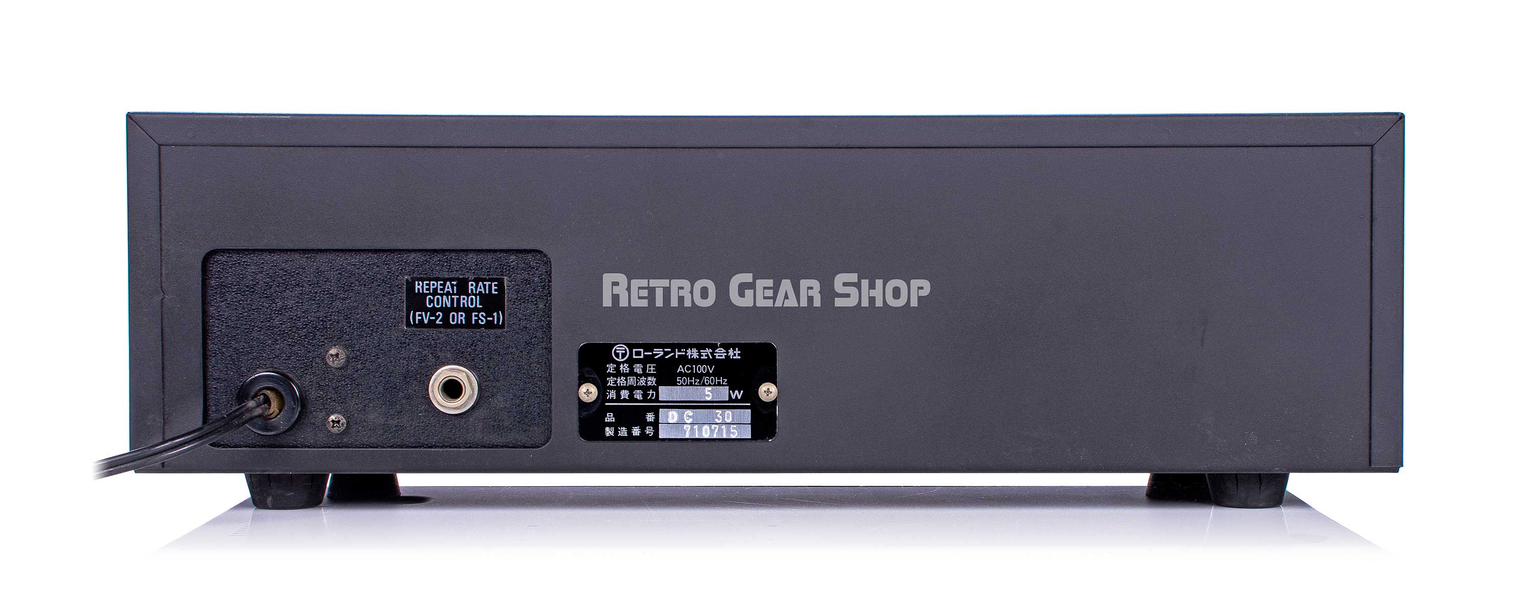 T*o様 Roland DC-30 Vintage Analog Delay ロ Roland DC-30 Vintage