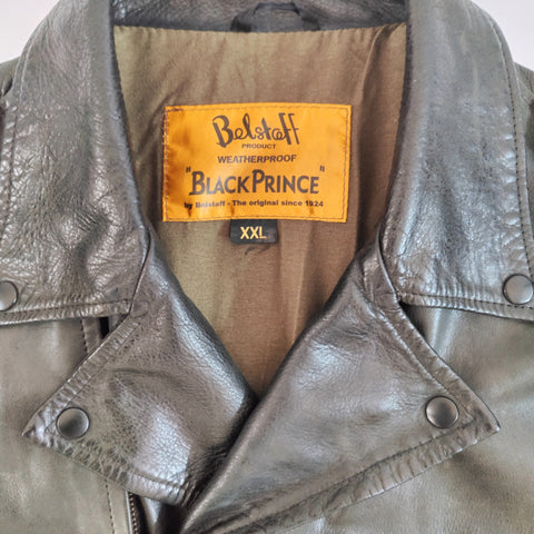 Vintage Belstaff Black Prince leather jacket | retroiscooler