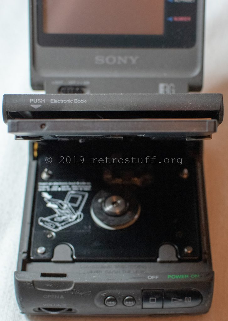 Sony DD-1EX Data Discman Repair - retrostuff