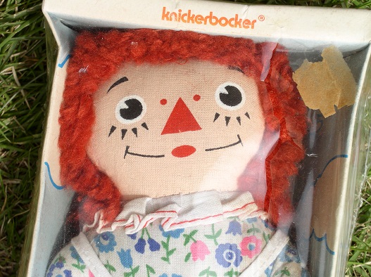 Knickerbocker Raggedy Ann 6″Doll / ニッカーボッカー社 ラガディ