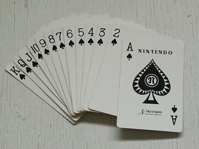 NINTENDO PLAYNG CARDS CO. 