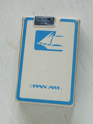 THE U.S. PLAYING CARDS COMPANY トランプ ”PAN AM” パンアメリカン航空