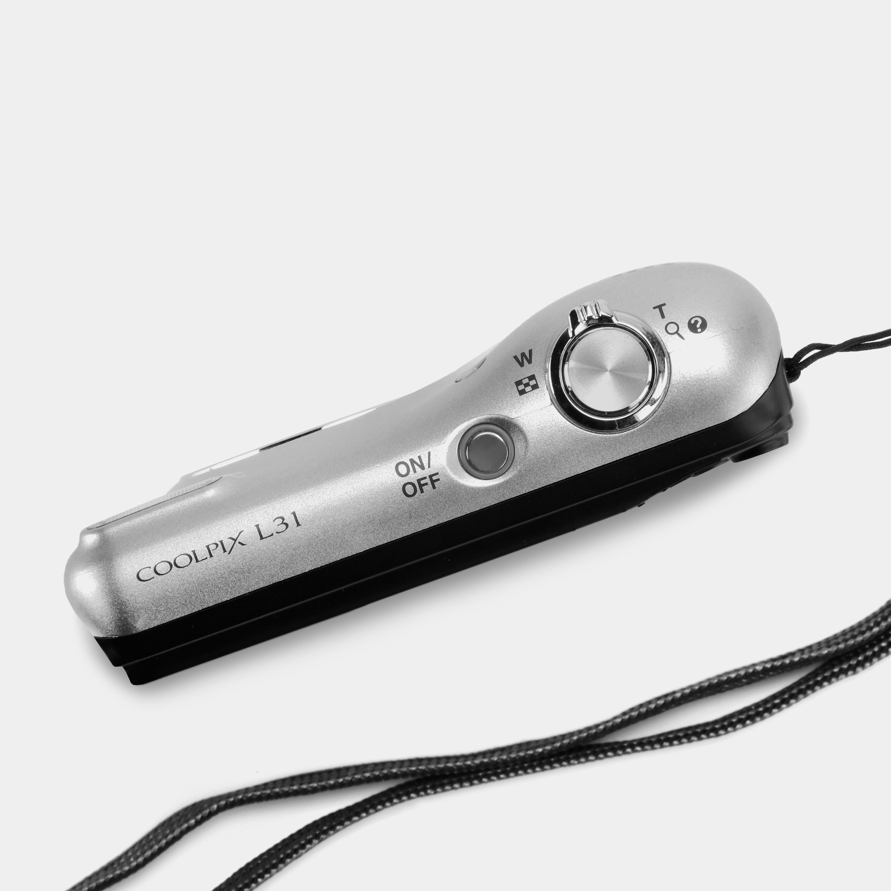 Nikon Coolpix L31 Point and Shoot Digital Camera