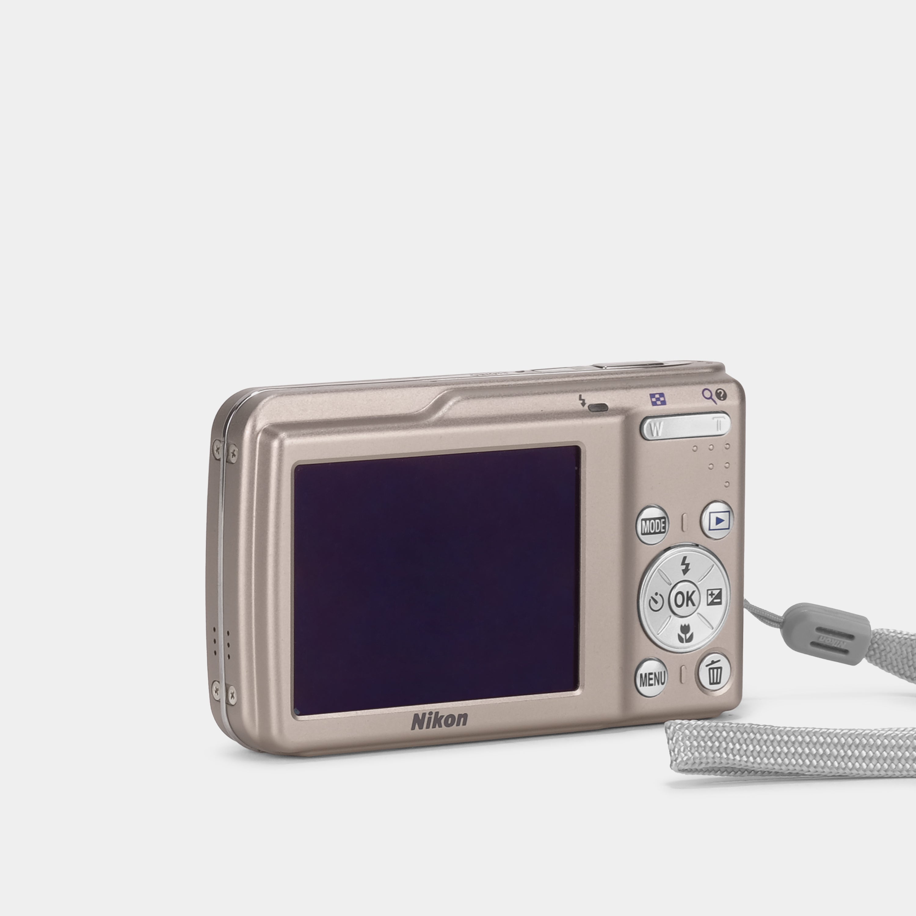 Nikon Coolpix S210 Bronze Point and Shoot Digital Camera (B-Grade)