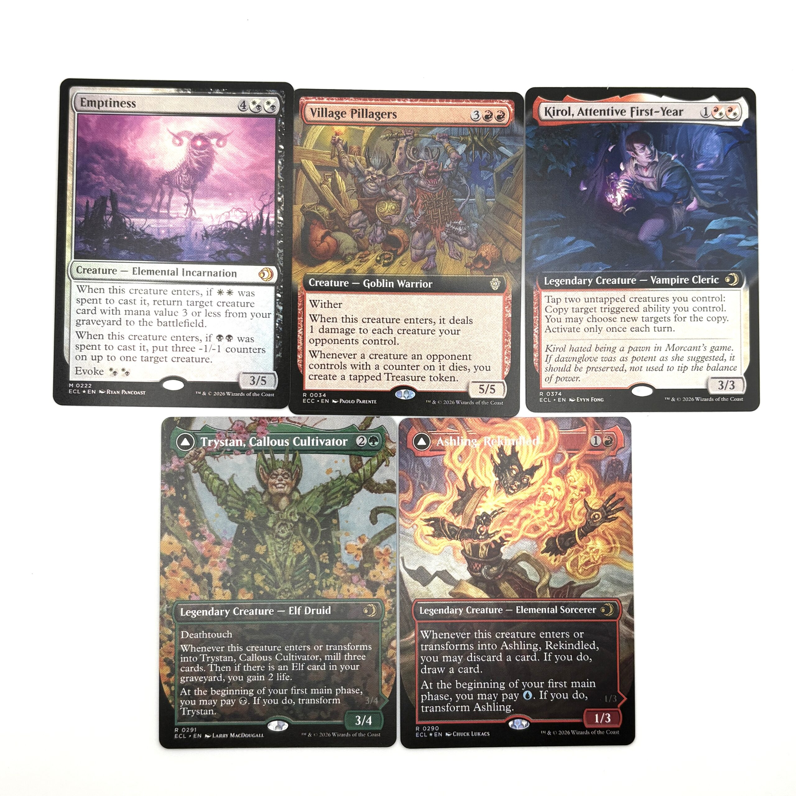ローウィンの昏明 コレクター・ブースター を開封レビュー！【MTG製品