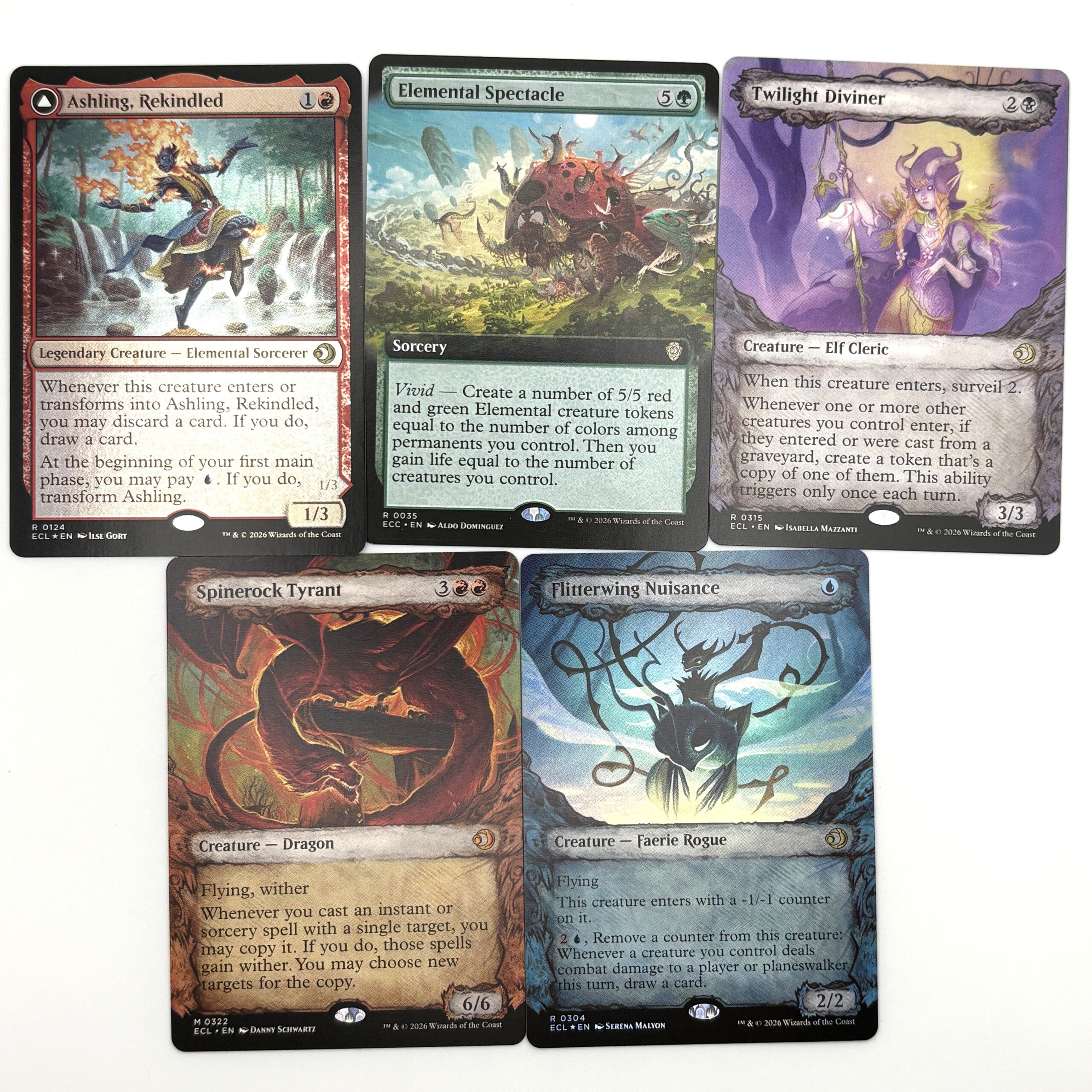 ローウィンの昏明 コレクター・ブースター を開封レビュー！【MTG製品