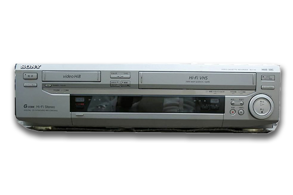 ビデオデッキ修理 | ビデオデッキ修理のレトロビデオ修復堂