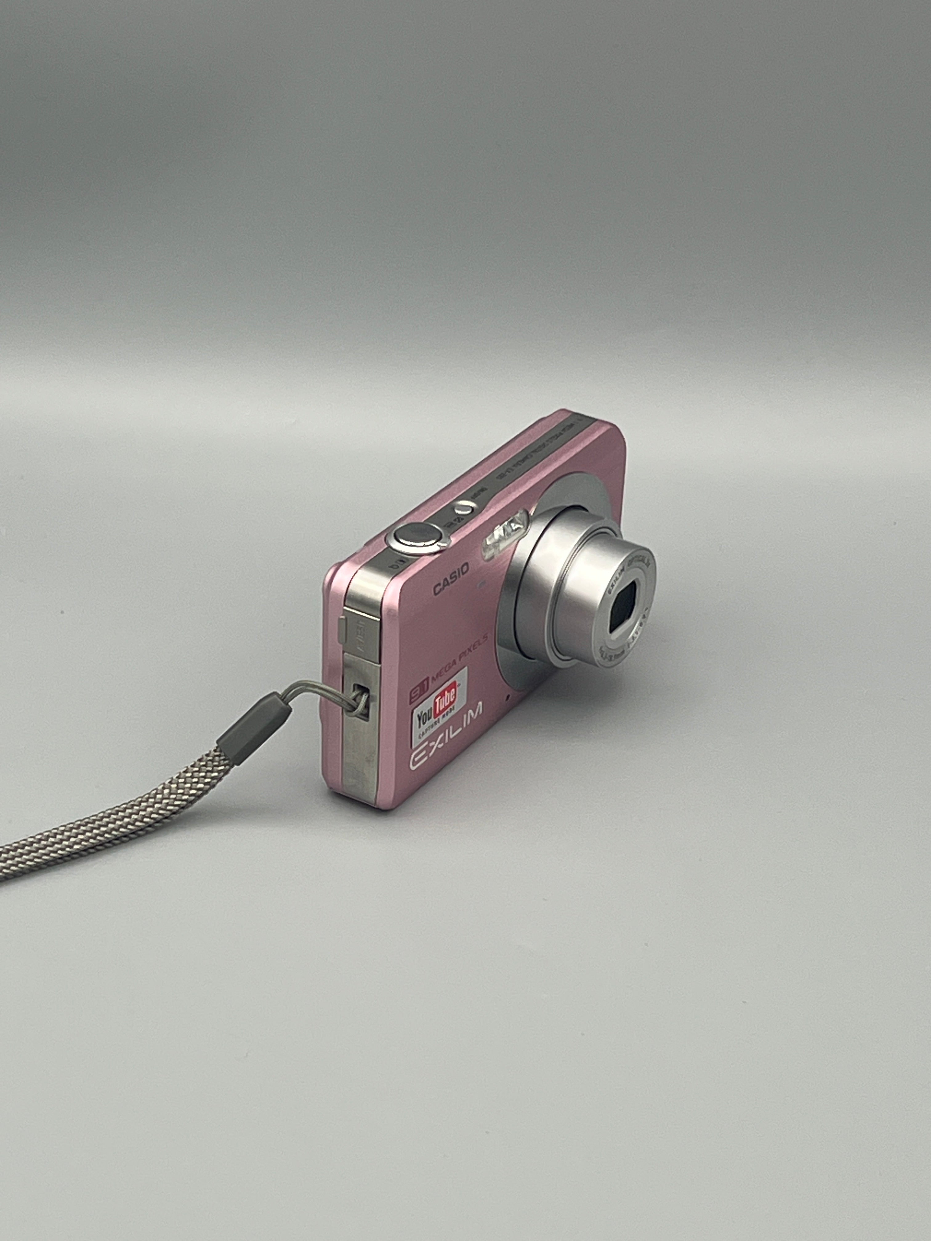 Casio Exilim EX-Z85 Digital Camera | 9.1MP CCD, 3x Optical Zoom