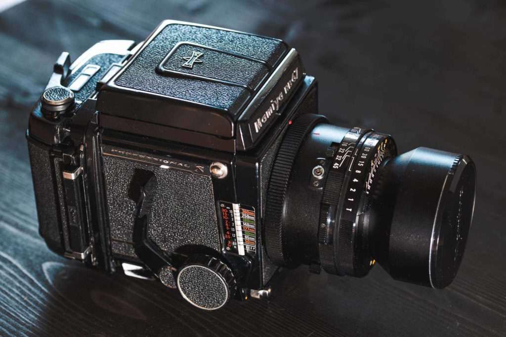 The Mamiya RB67 Pro S - Retro Pixel